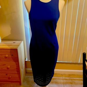Evening dress, beautiful royal blue. Size 6